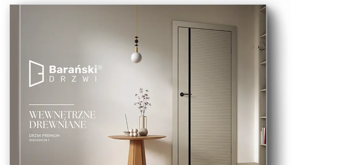 Katalog Barański Premium drzwi wewnętrzne nowy